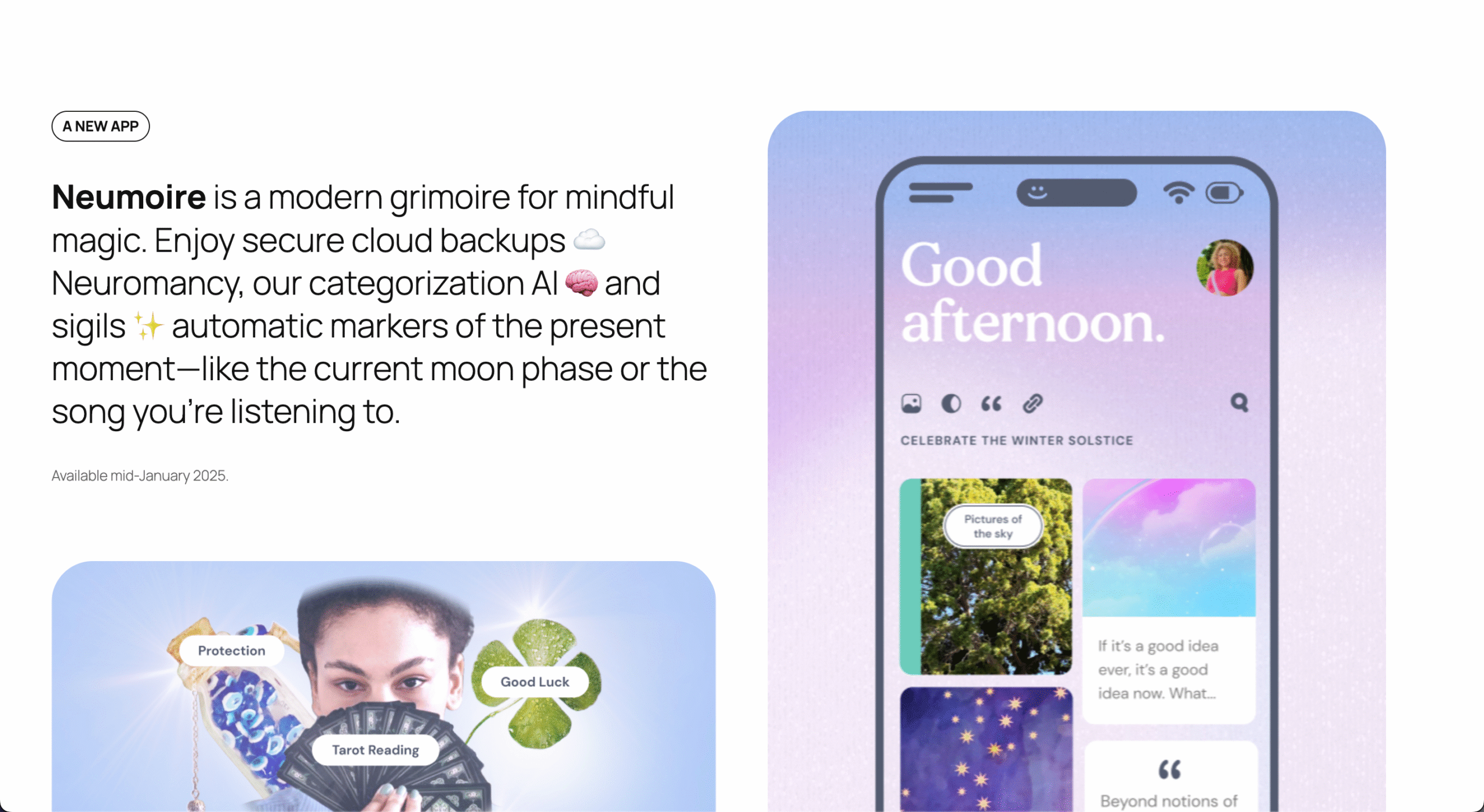 Homepage